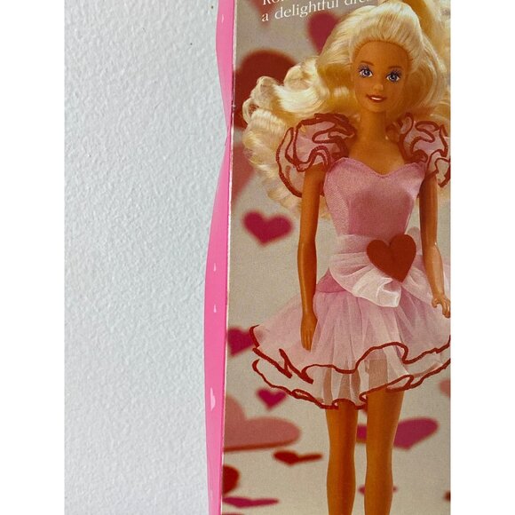 Barbie Red Romance Special Edition 1992 Mattel 3161 NRFB Holiday Doll - Picture 6 of 10